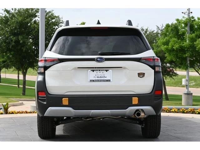 New 2026 White Subaru Wilderness image 37