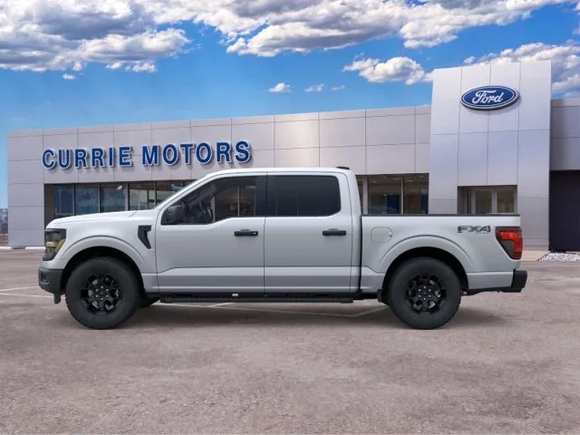 New 2026 Iconic Silver Metallic Ford STX image 3