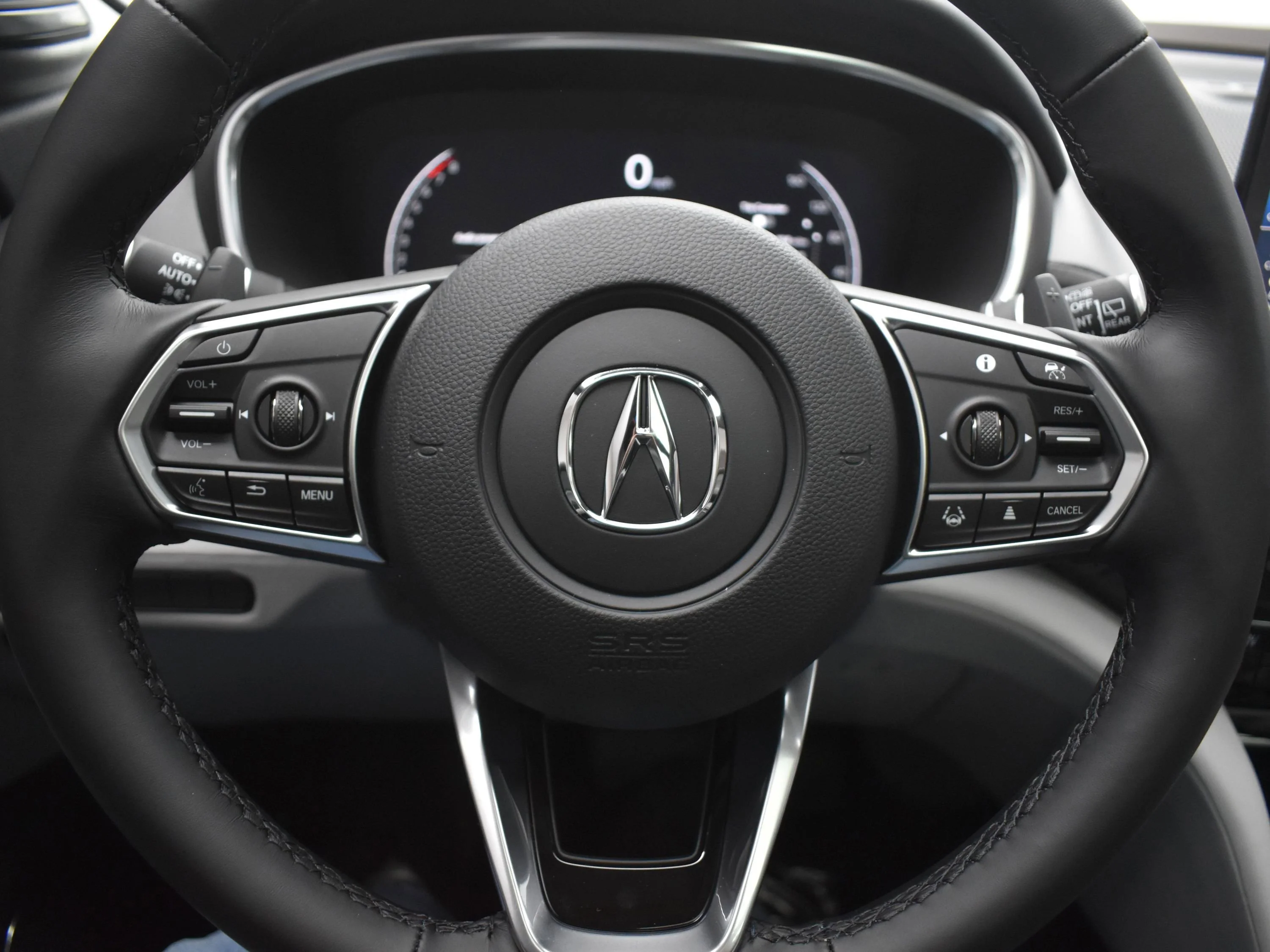 New 2026 Canyon River Blue Metallic Acura w/Technology Package image 9