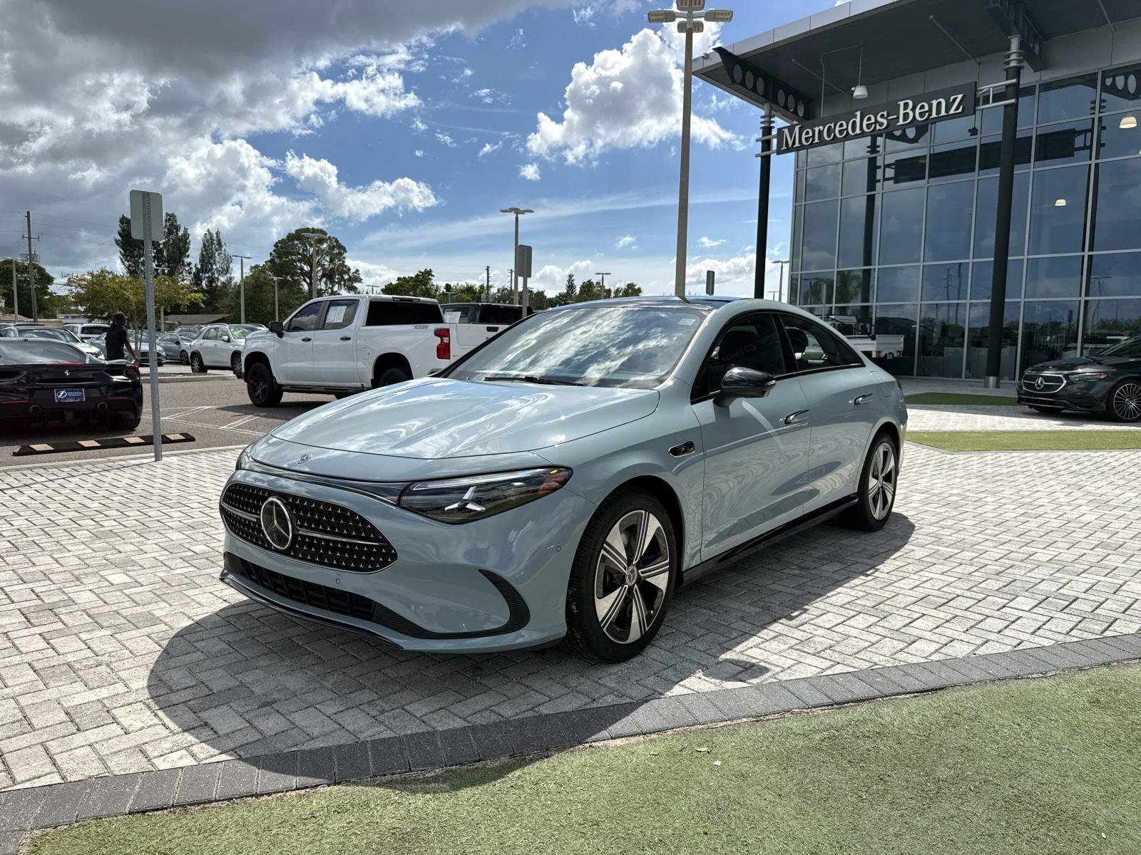 New 2027  Mercedes-Benz 220 Hybrid FWD image 2