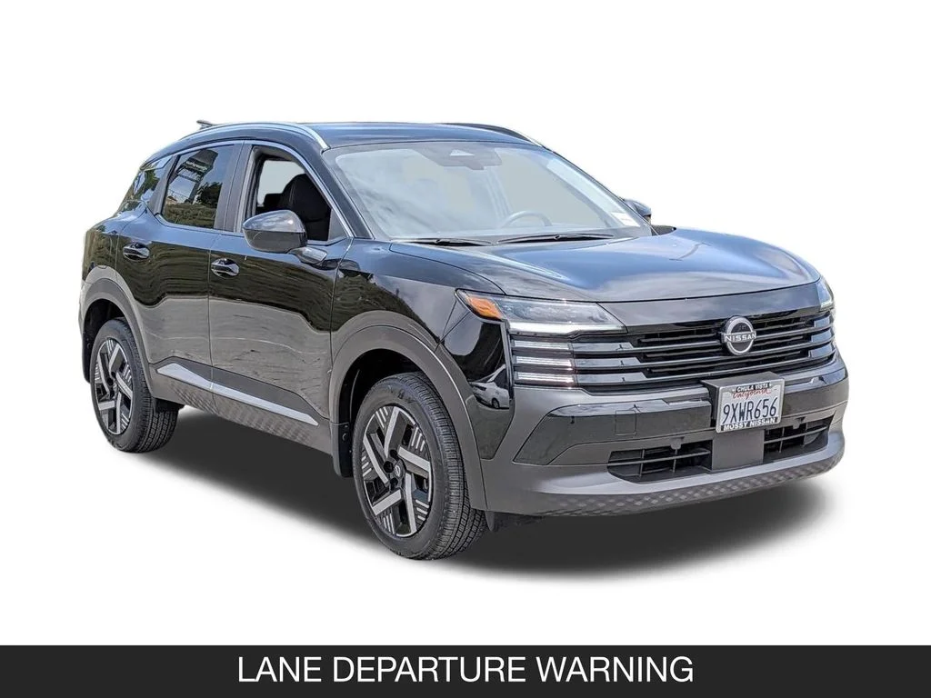 Used 2026 Black Nissan SV image 2