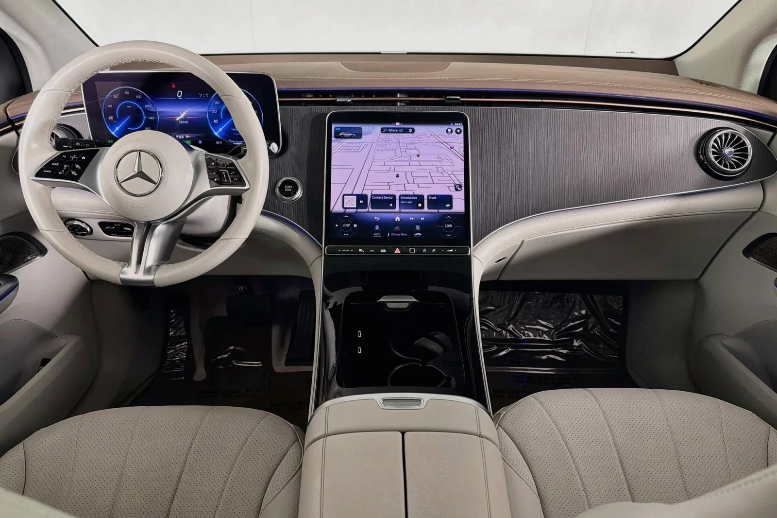 Certified Used 2023 Selenite Grey Metallic Mercedes-Benz EQE 350+ image 6