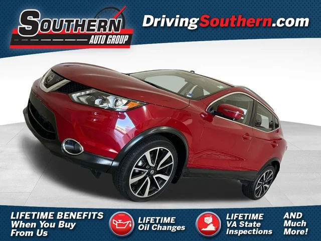 2018 Nissan Rogue Sport SL