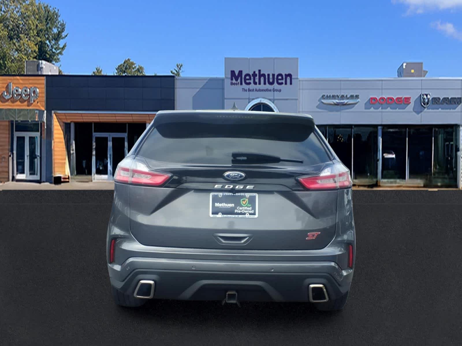 Used 2021 Carbonized Gray Ford ST image 4