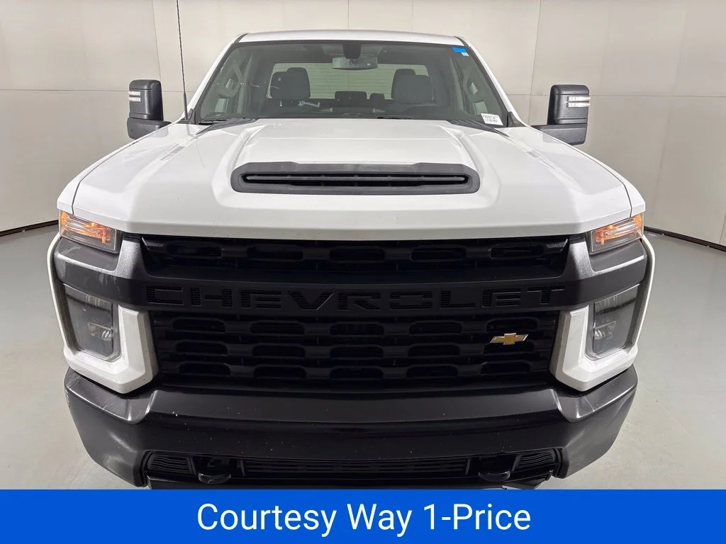 Used 2021 White Chevrolet Work Truck image 5