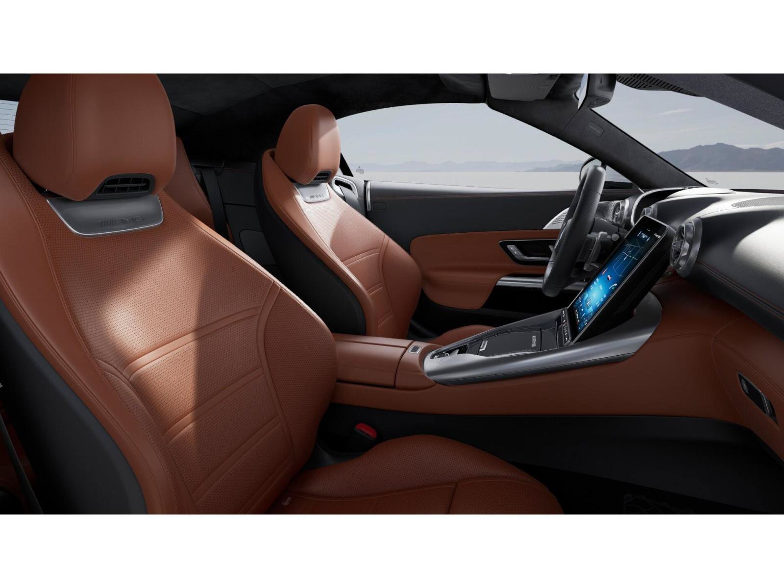New 2026 MANUFAKTUR Moonlight White Metallic Mercedes-Benz SL 63 AMG® image 4