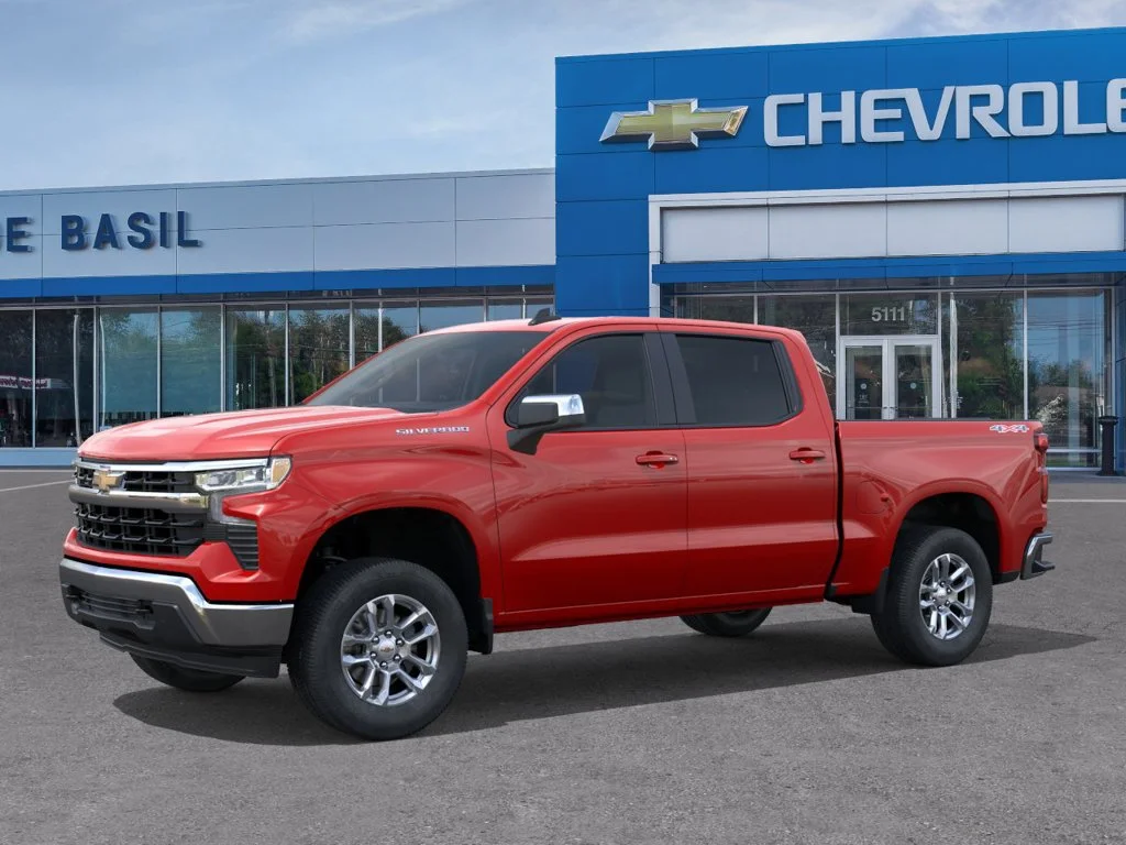 New 2026 Red Hot Chevrolet LT (2FL) image 2