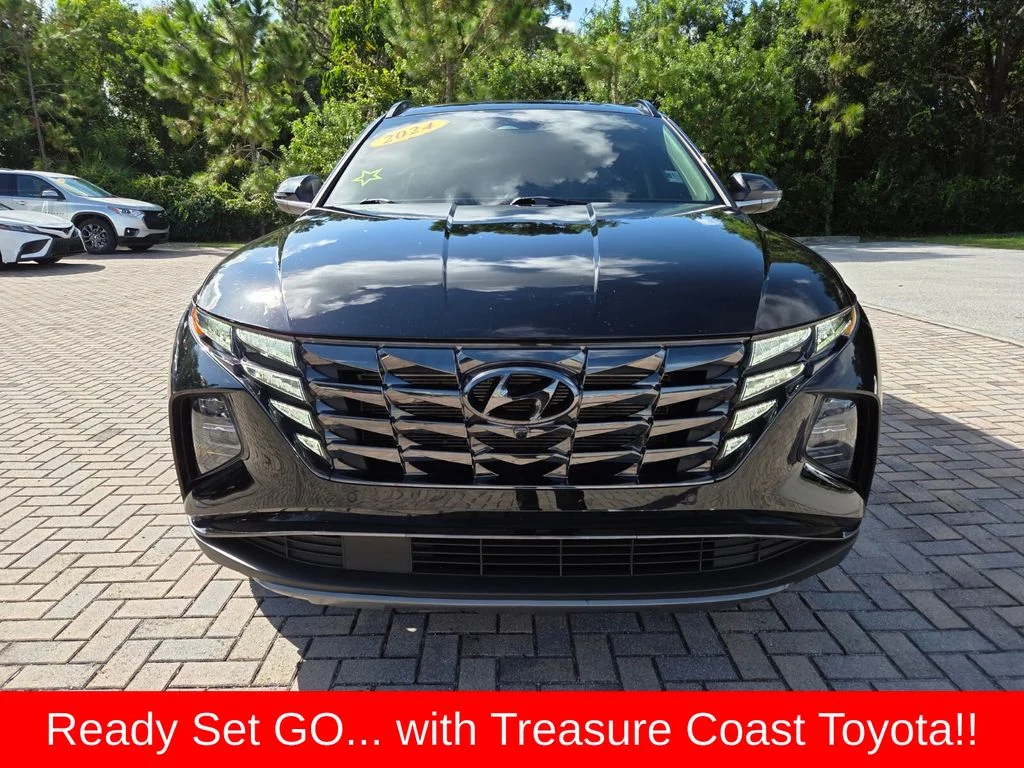 Used 2024 Black Hyundai Limited image 3