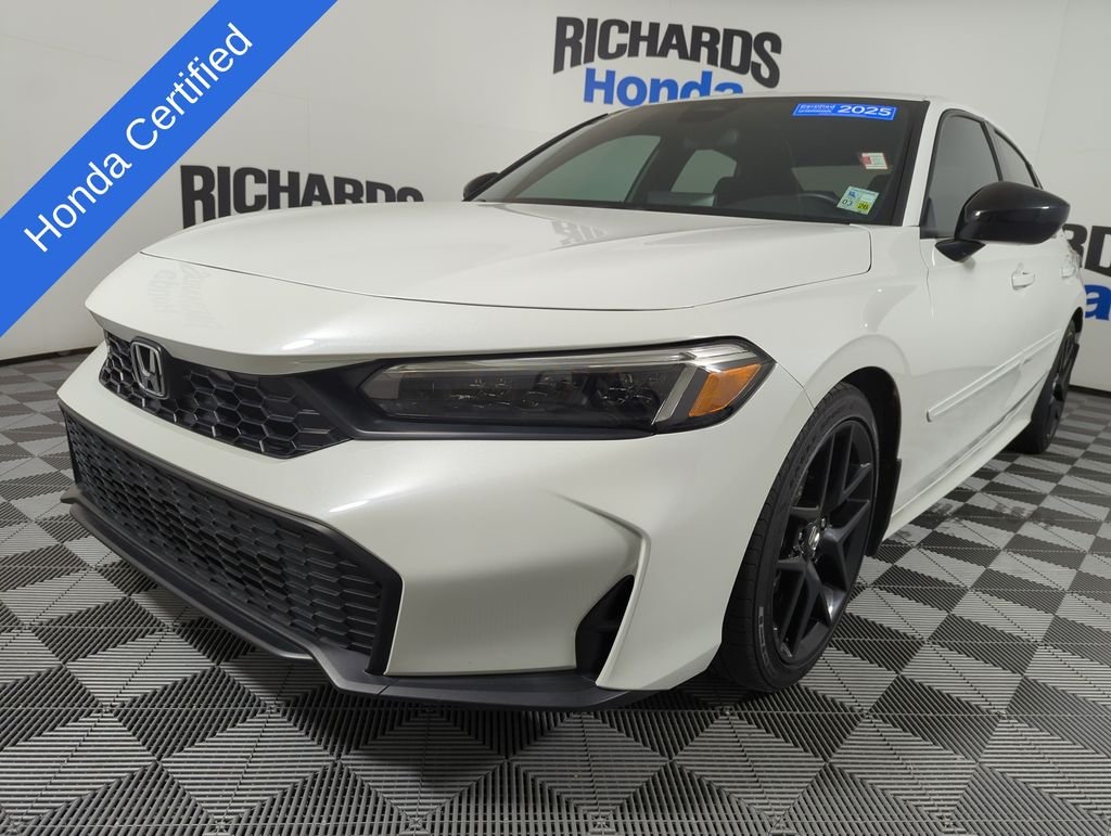 2025 Honda Civic Sport