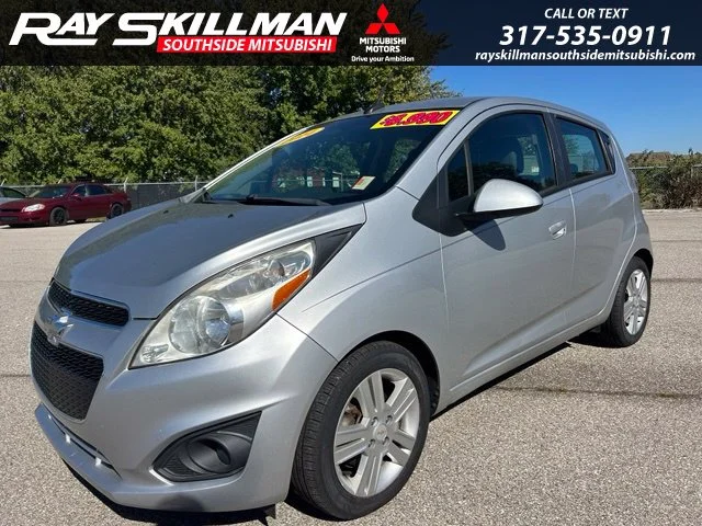 2014 Chevrolet Spark 1LT