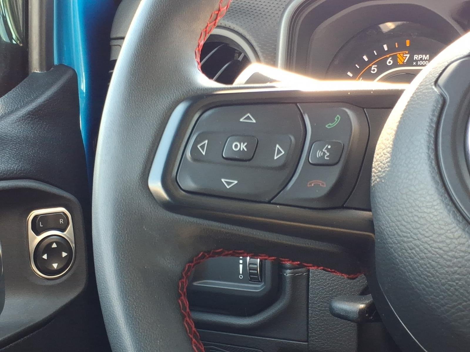 Used 2024 Hydro Blue Pearlcoat Jeep Rubicon image 28