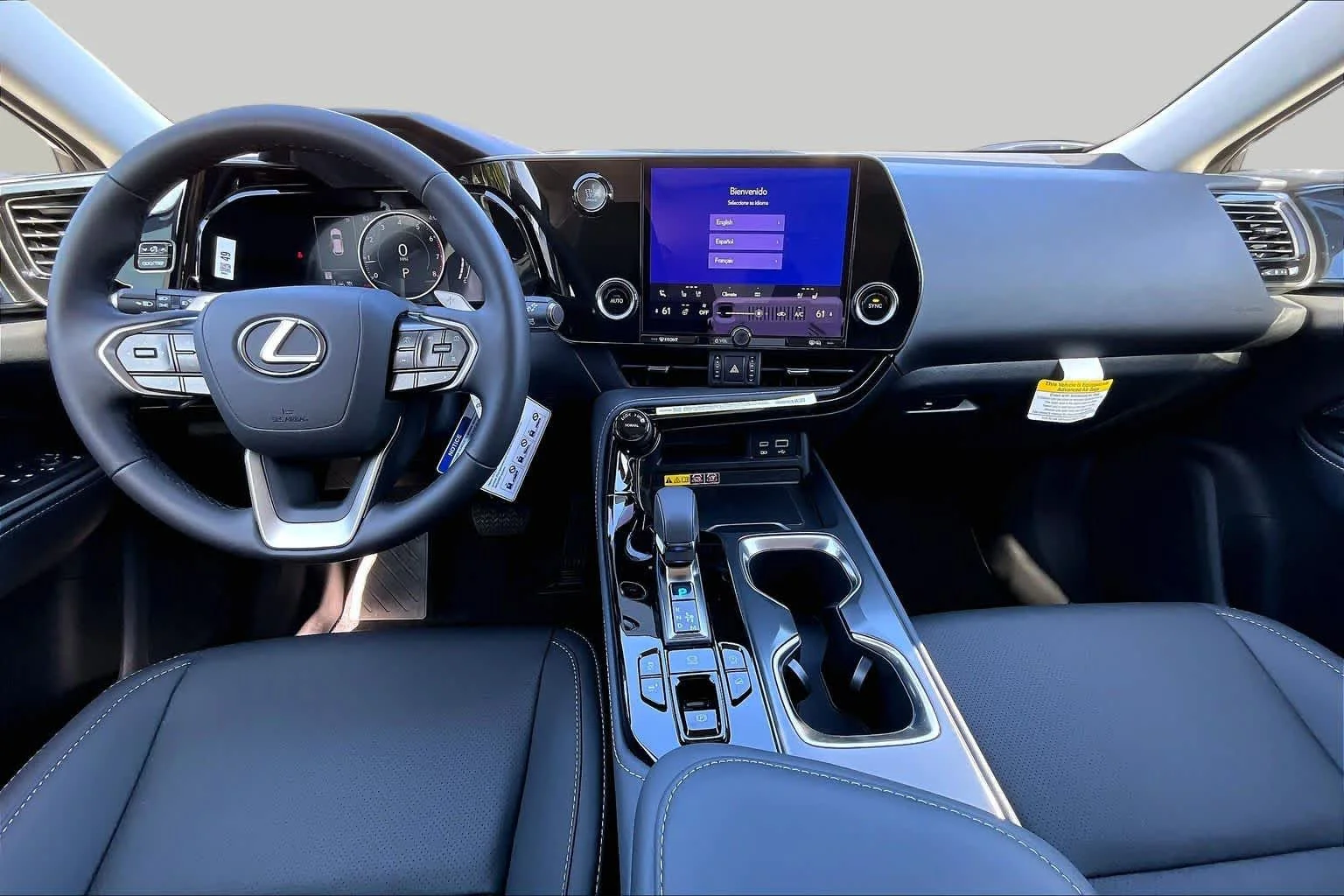 New 2026 Cloudburst Gray Lexus PREMIUM image 5