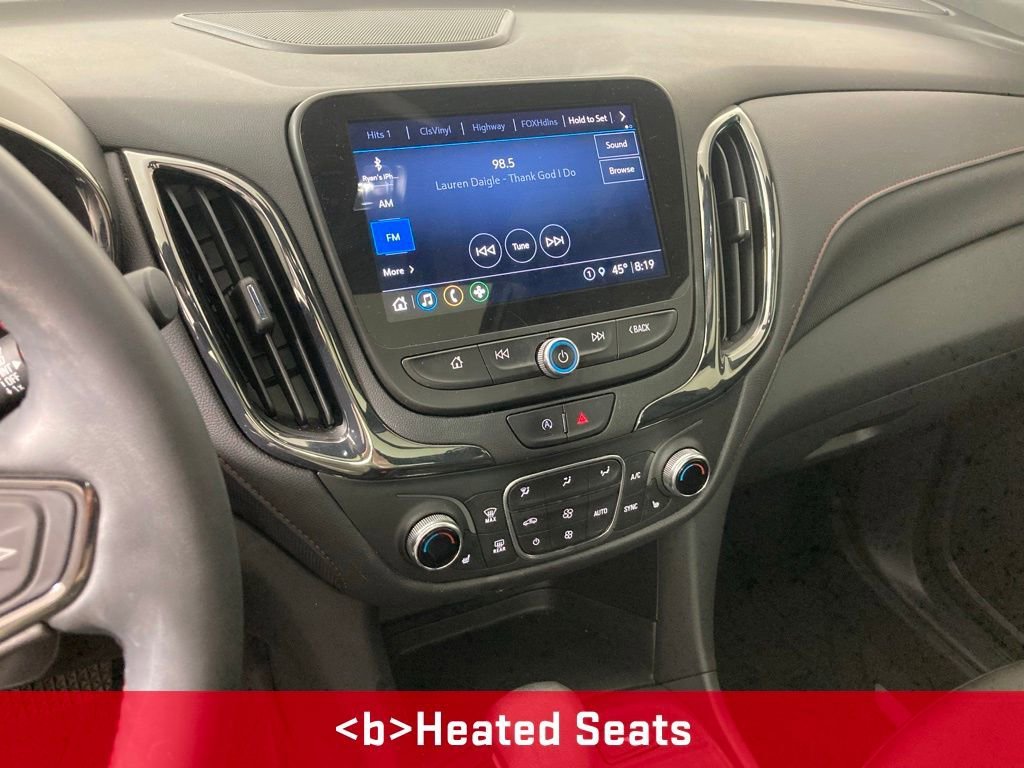 Certified 2023 Chevrolet Equinox RS with VIN 3GNAXWEG4PS168145 for sale in Monticello, Minnesota