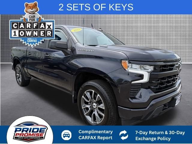 Used 2022 Dark Ash Metallic Chevrolet RST image 9