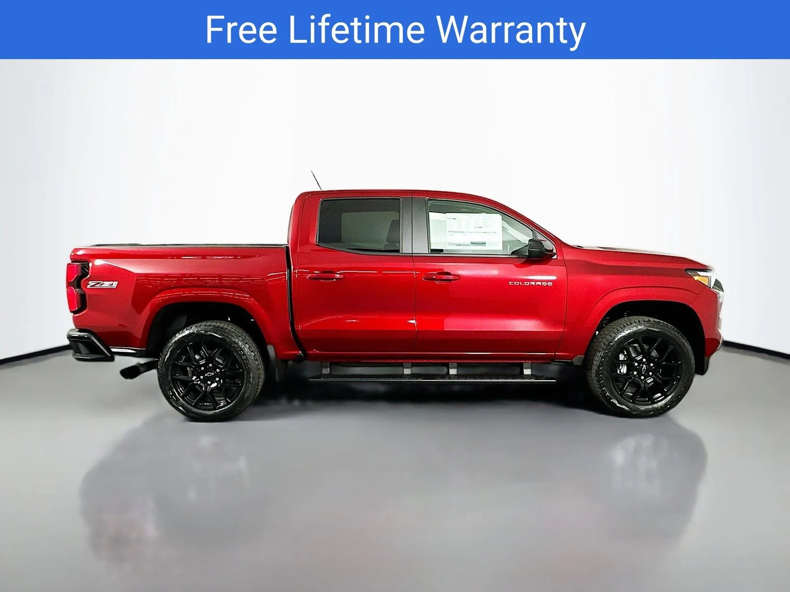 New 2026 Radiant Red Tintcoat Chevrolet Z71 image 9