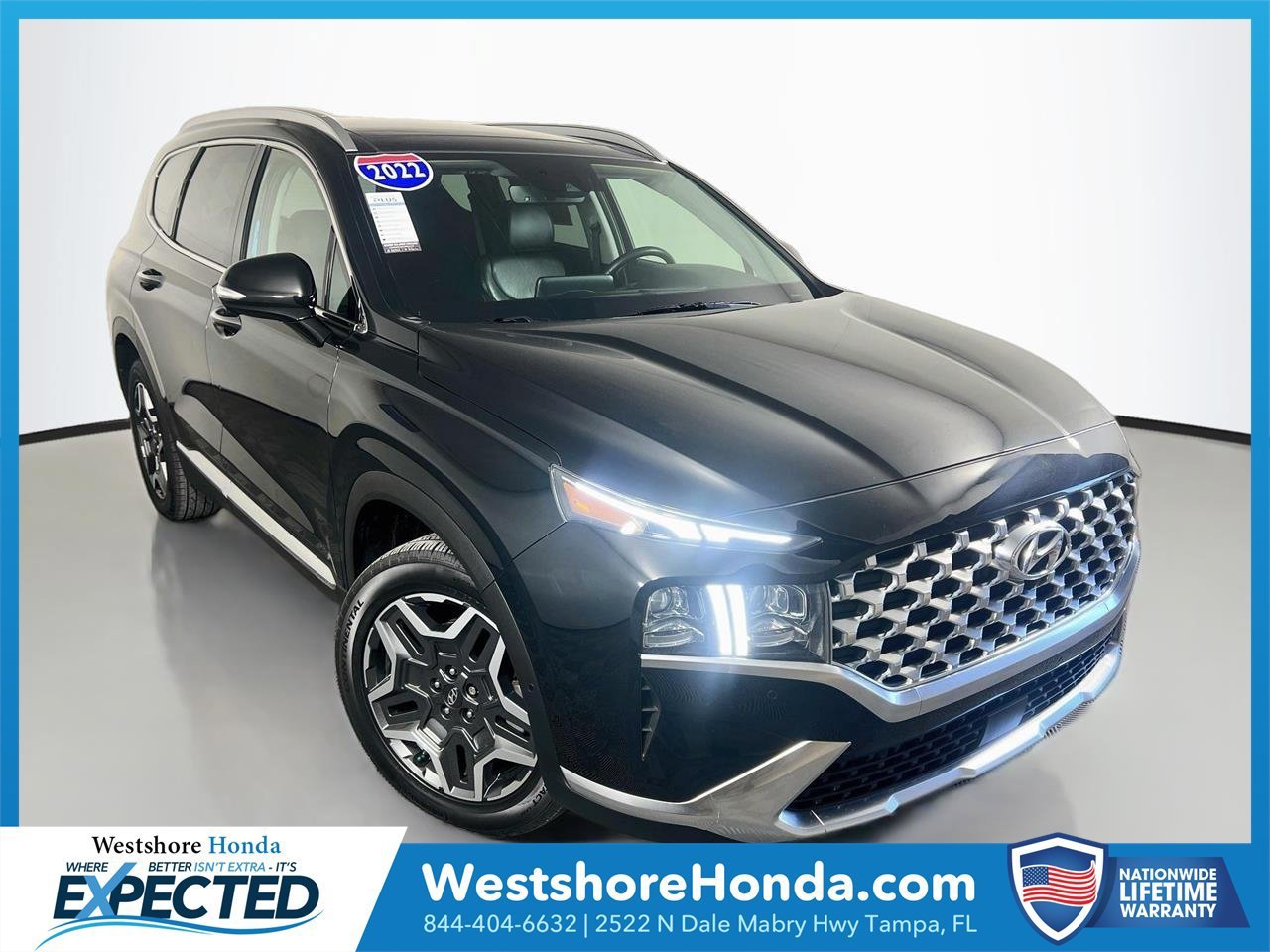 Used 2022 Black Hyundai Limited image 1