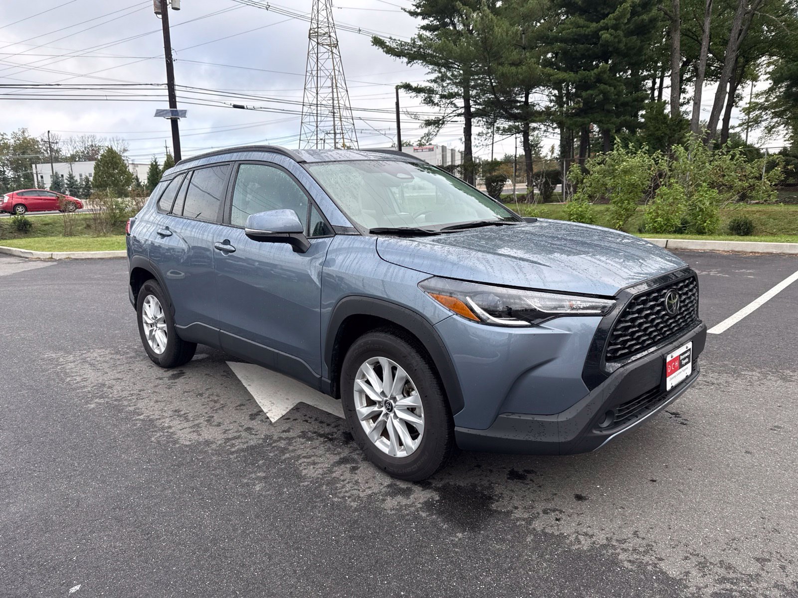 Used 2024 Gray Toyota LE image 3
