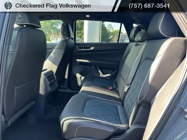 New 2026 Gray Volkswagen 2.0T SEL Premium R-Line image 28