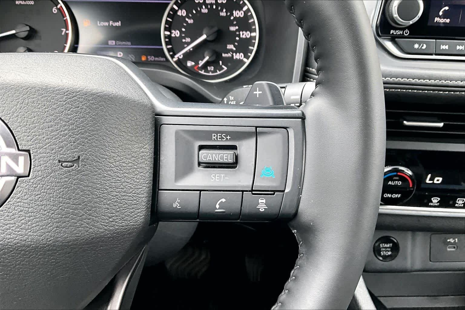 Used 2025 Super Black Nissan SV image 23