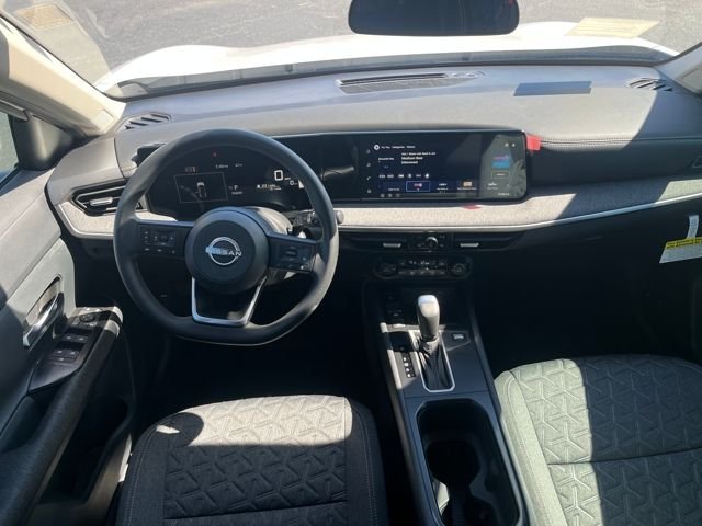 New 2026 Aspen White TriCoat Nissan SV image 16