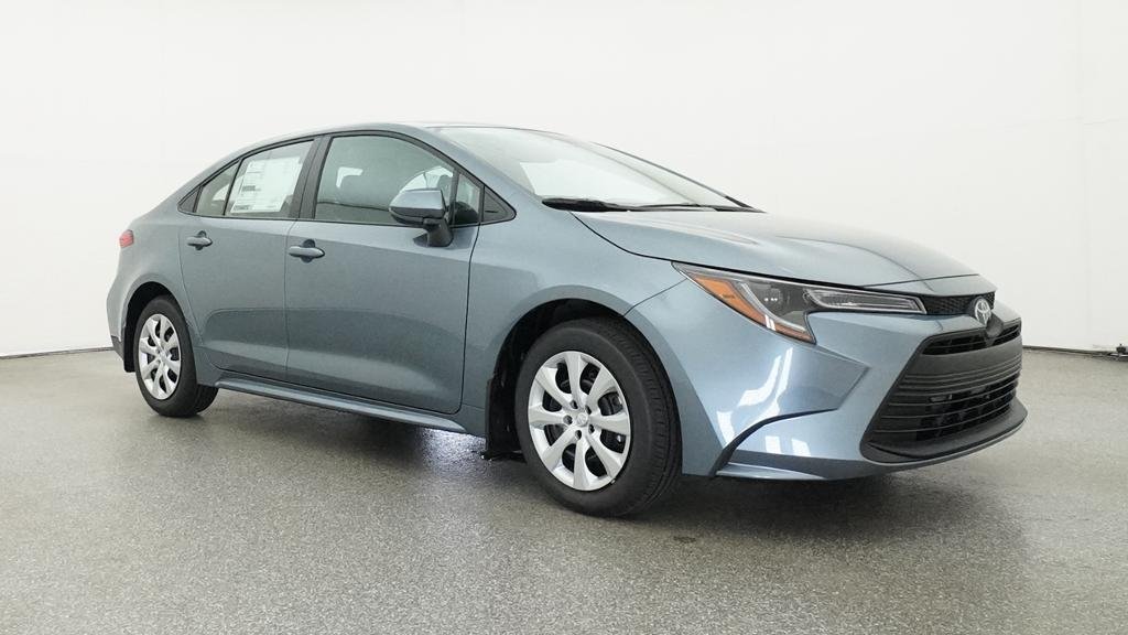 New 2026 Celestite Toyota LE image 9