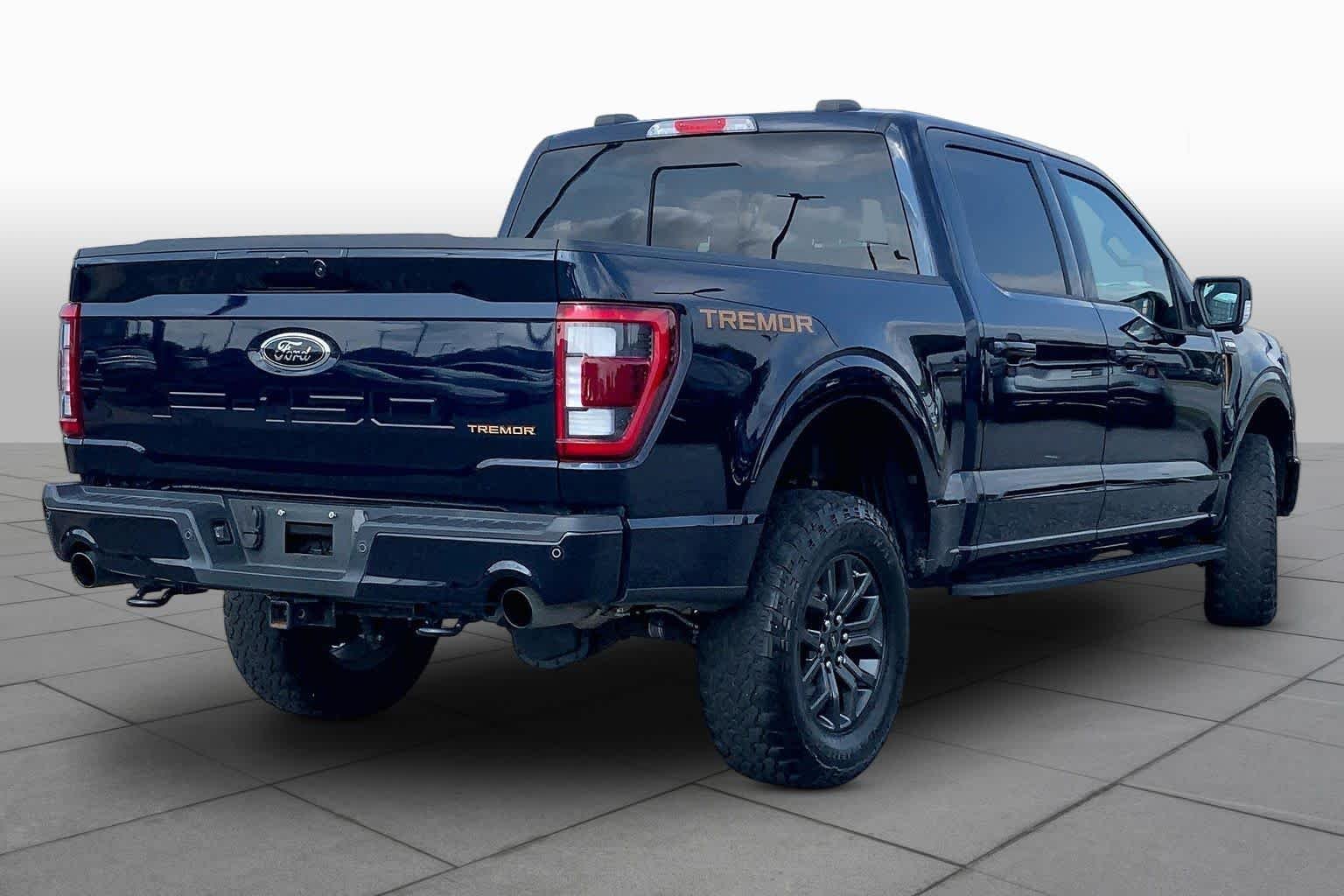 Used 2023 Antimatter Blue Metallic Ford Tremor image 13