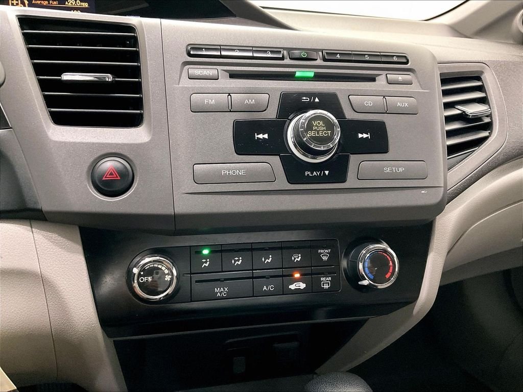 Used 2012 Gray Honda EX image 25