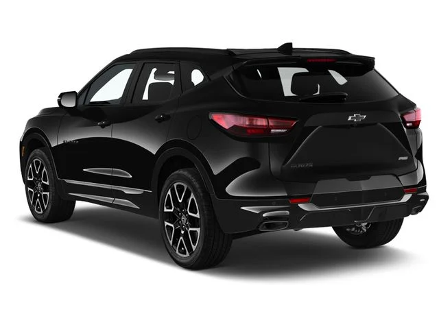 Used 2023 Black Chevrolet RS image 2