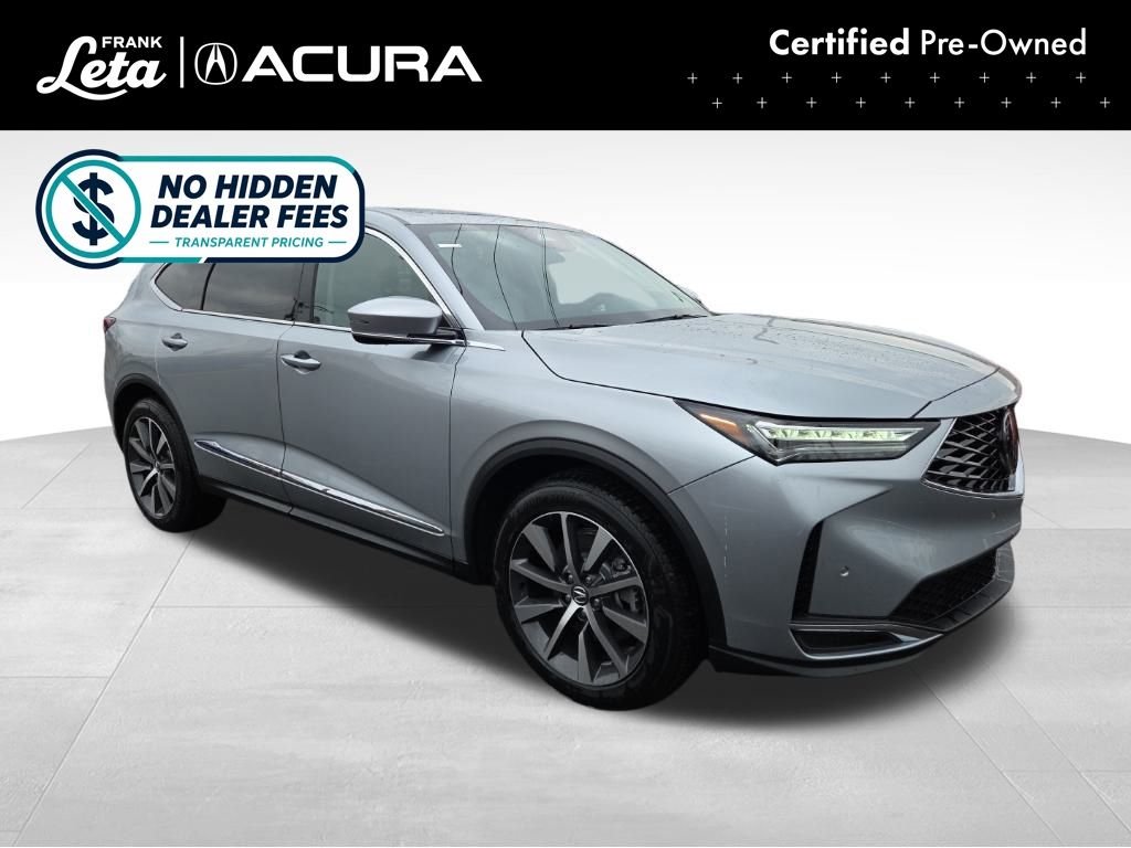 Certified Used 2026 Solar Silver Metallic Acura  image 9
