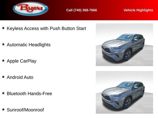 Used 2025 Heavy Metal Toyota XLE image 10