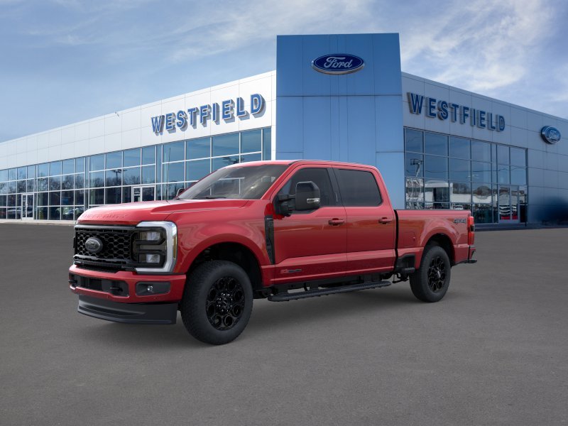 New 2026 Ruby Red Metallic Tinted Clearcoat Ford F-250® Lariat® image 23