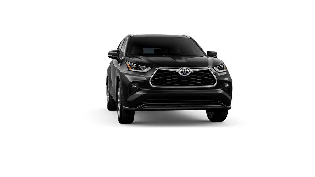 New 2026 Midnight Black Metallic Toyota Hybrid Limited image 16