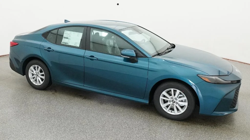 New 2026 Ocean Gem Toyota LE image 5