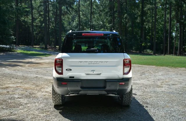 New 2026 White Ford Big Bend® image 4
