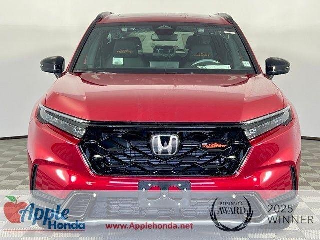 New 2026 Radiant Red Metallic Honda AWD TrailSport Hybrid image 2