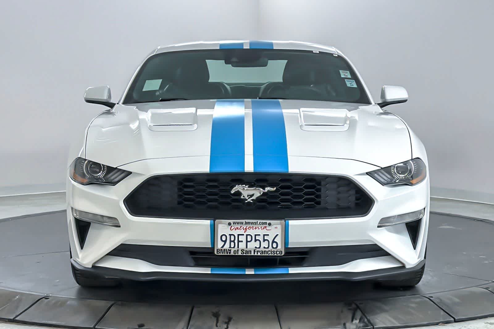Used 2022 Oxford White Ford EcoBoost Premium image 10