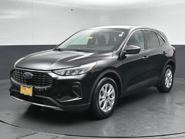 Certified Used 2023 Black Metallic Ford Active image 3