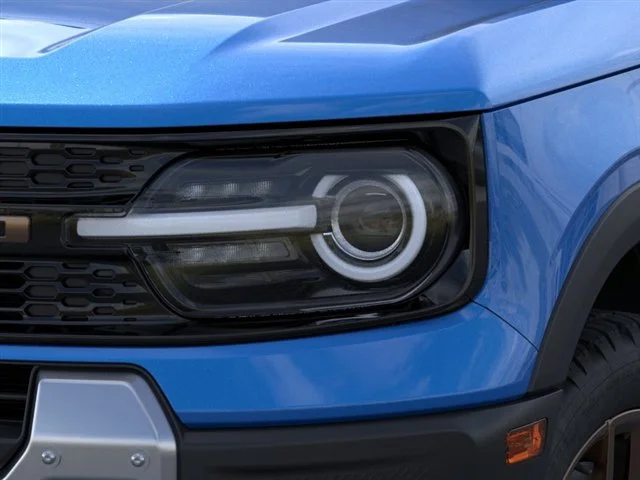 New 2026 Velocity Blue Metallic Ford Badlands image 18