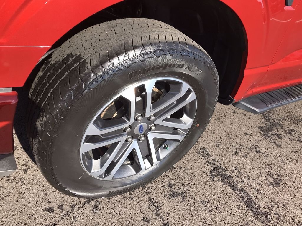 Used 2023 Red Ford XL image 10