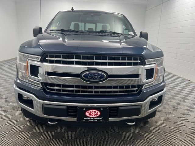 Used 2020 Blue Ford XLT image 3