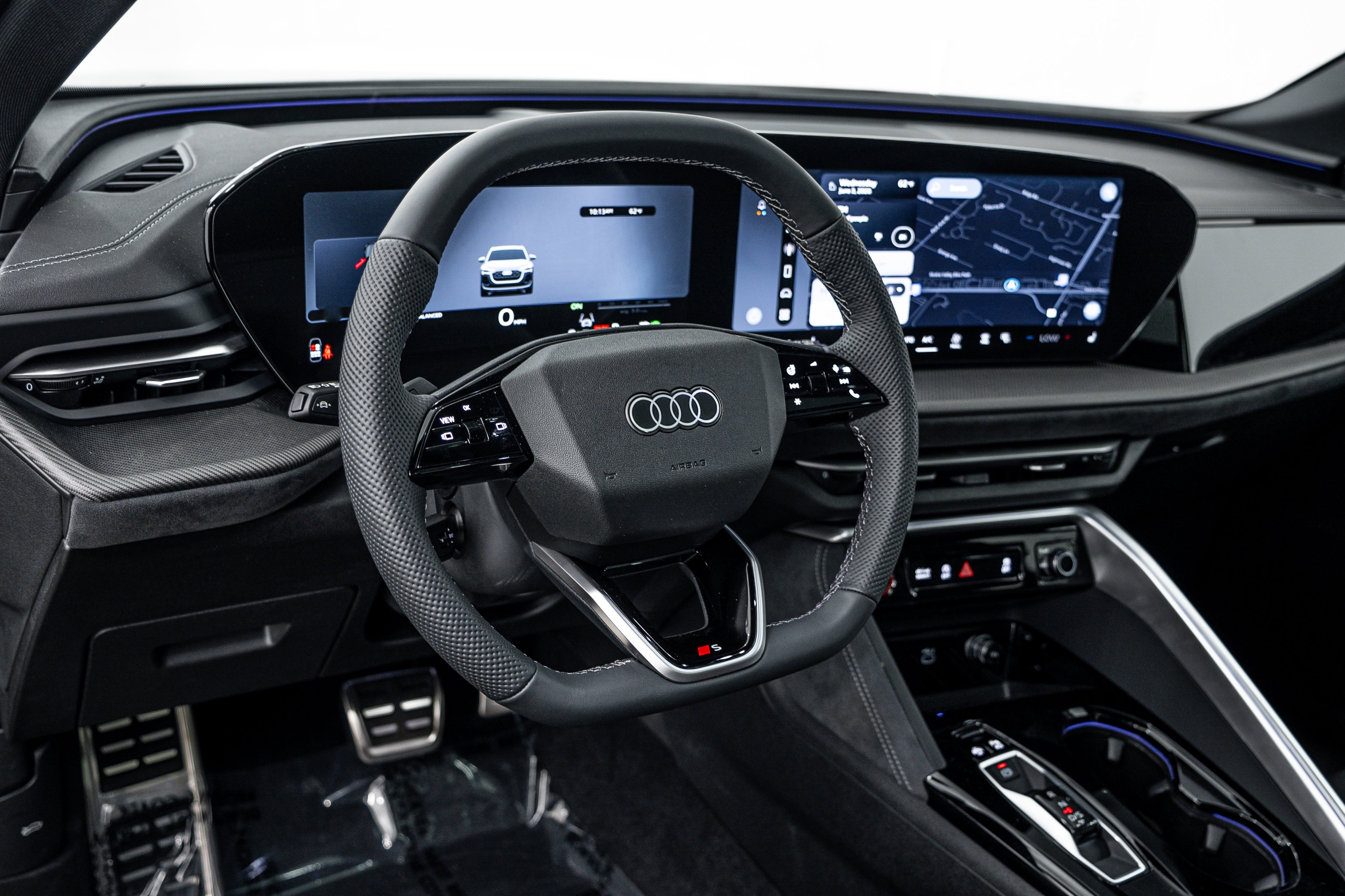 New 2026 Gray Audi Premium Plus image 10