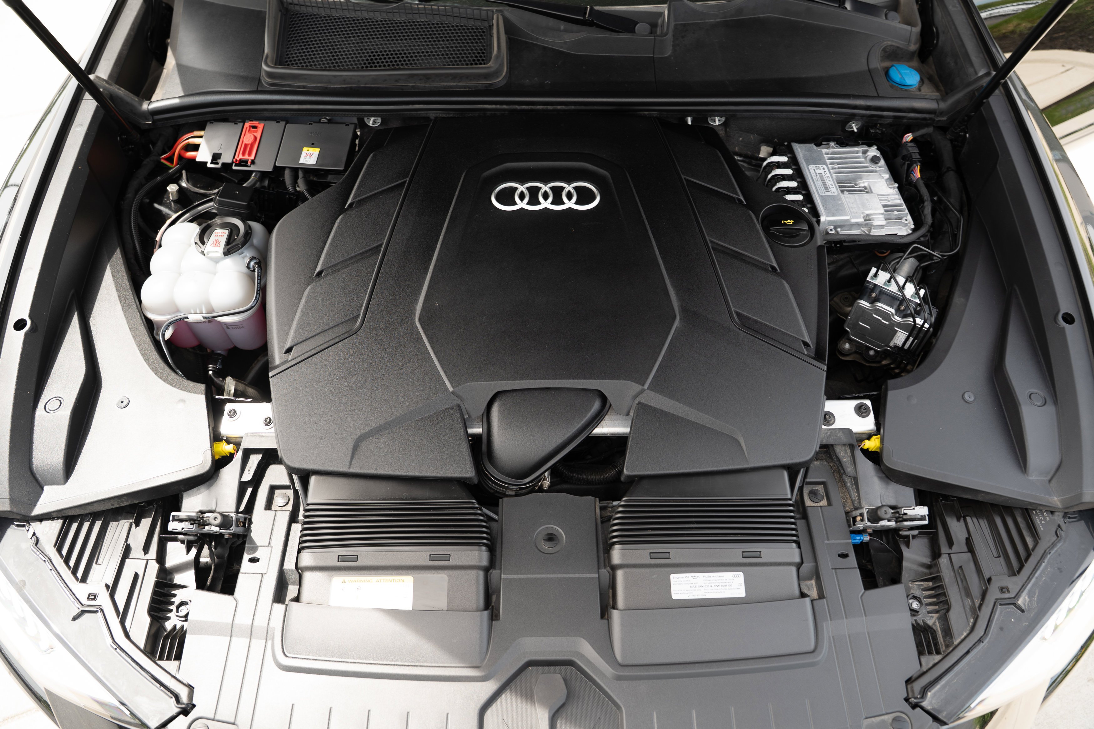 Certified Used 2023 Mythos Black Metallic Audi Premium Plus image 34
