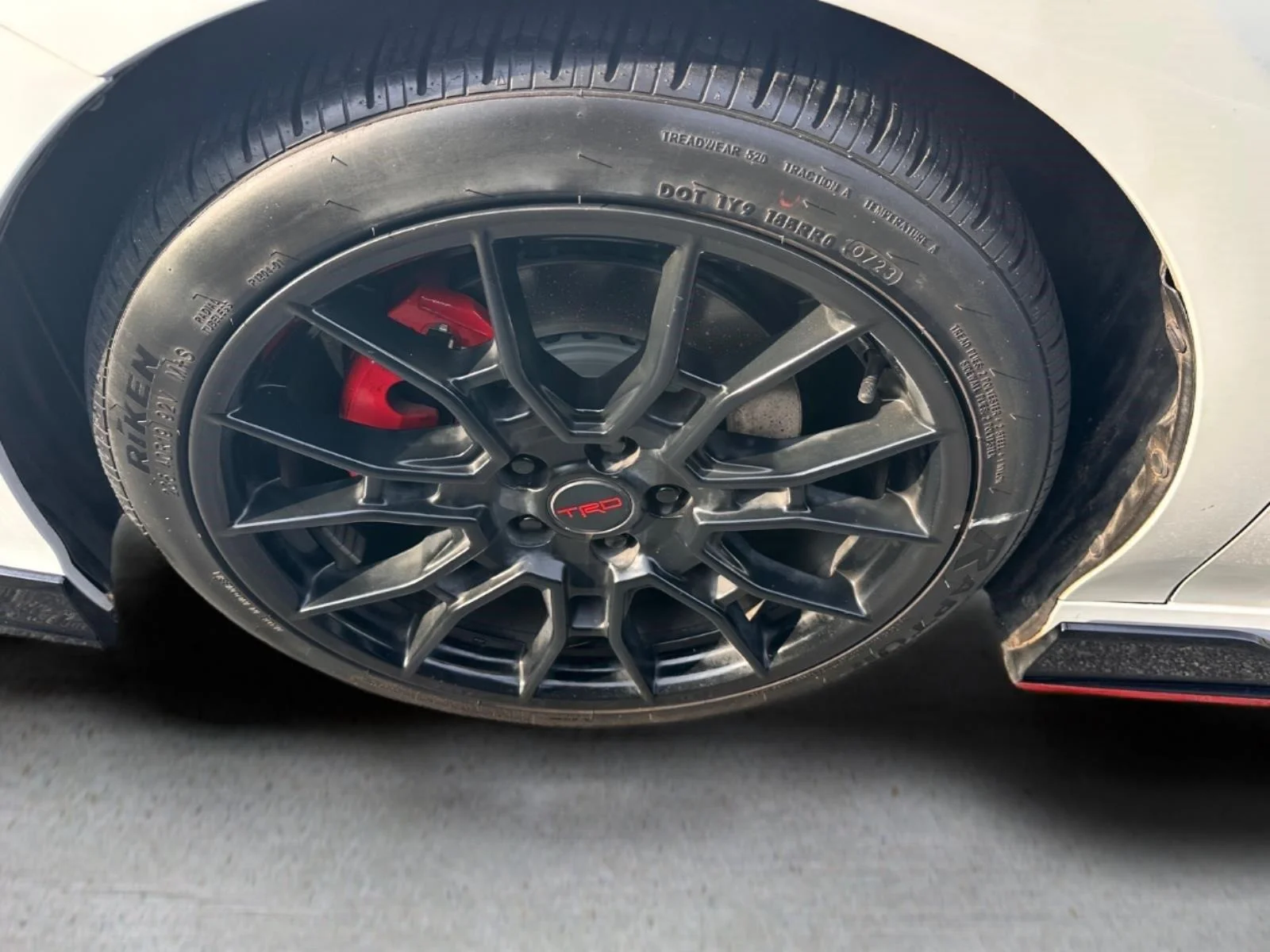 Used 2021 Midnight Black Metallic Toyota TRD V6 image 25