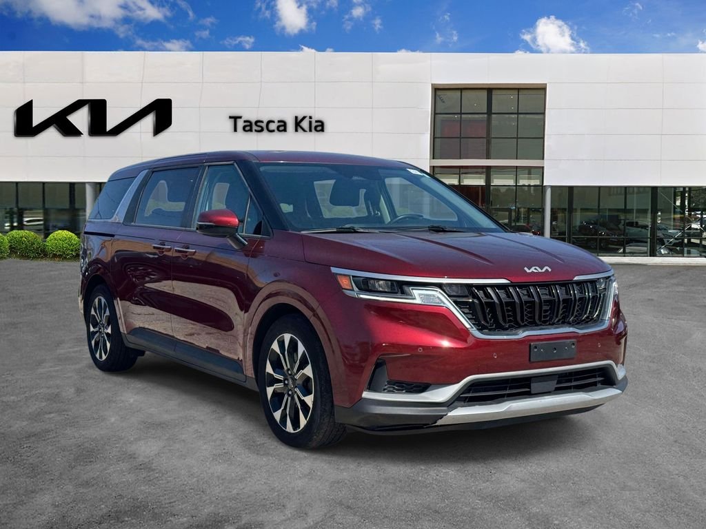2024 Kia Sedona EX's photo
