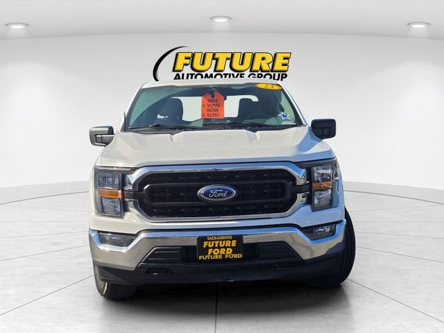 Used 2023 White Ford XLT image 2