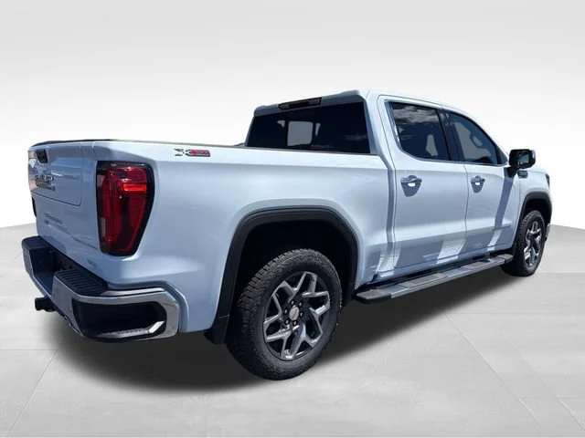 New 2026 Glacier White Tricoat GMC SLT image 6