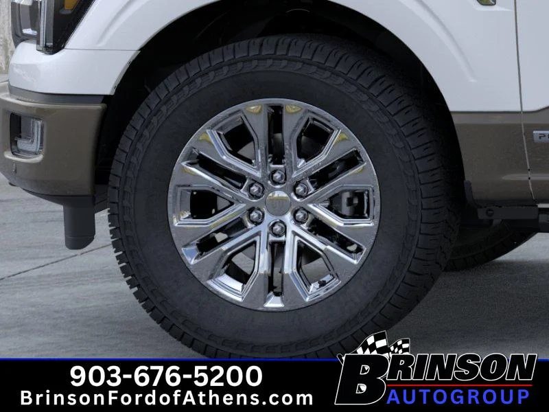 New 2026 Star White Metallic Tri-Coat Ford King Ranch® image 19