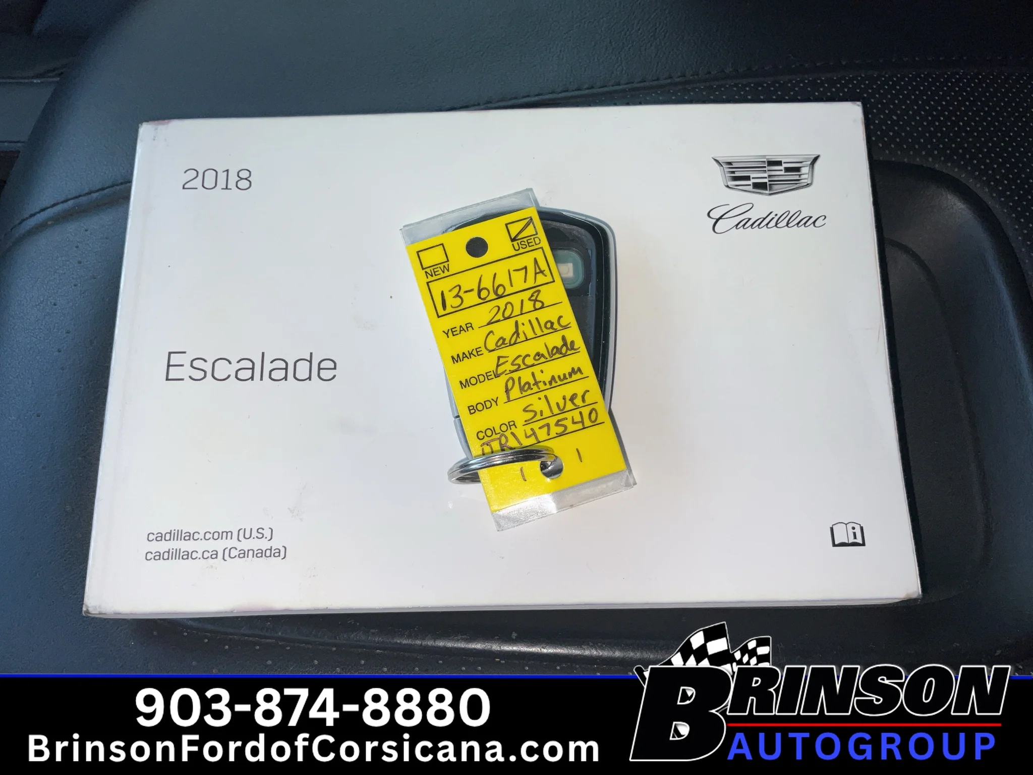 Used 2018 Radiant Silver Metallic Cadillac Platinum image 36