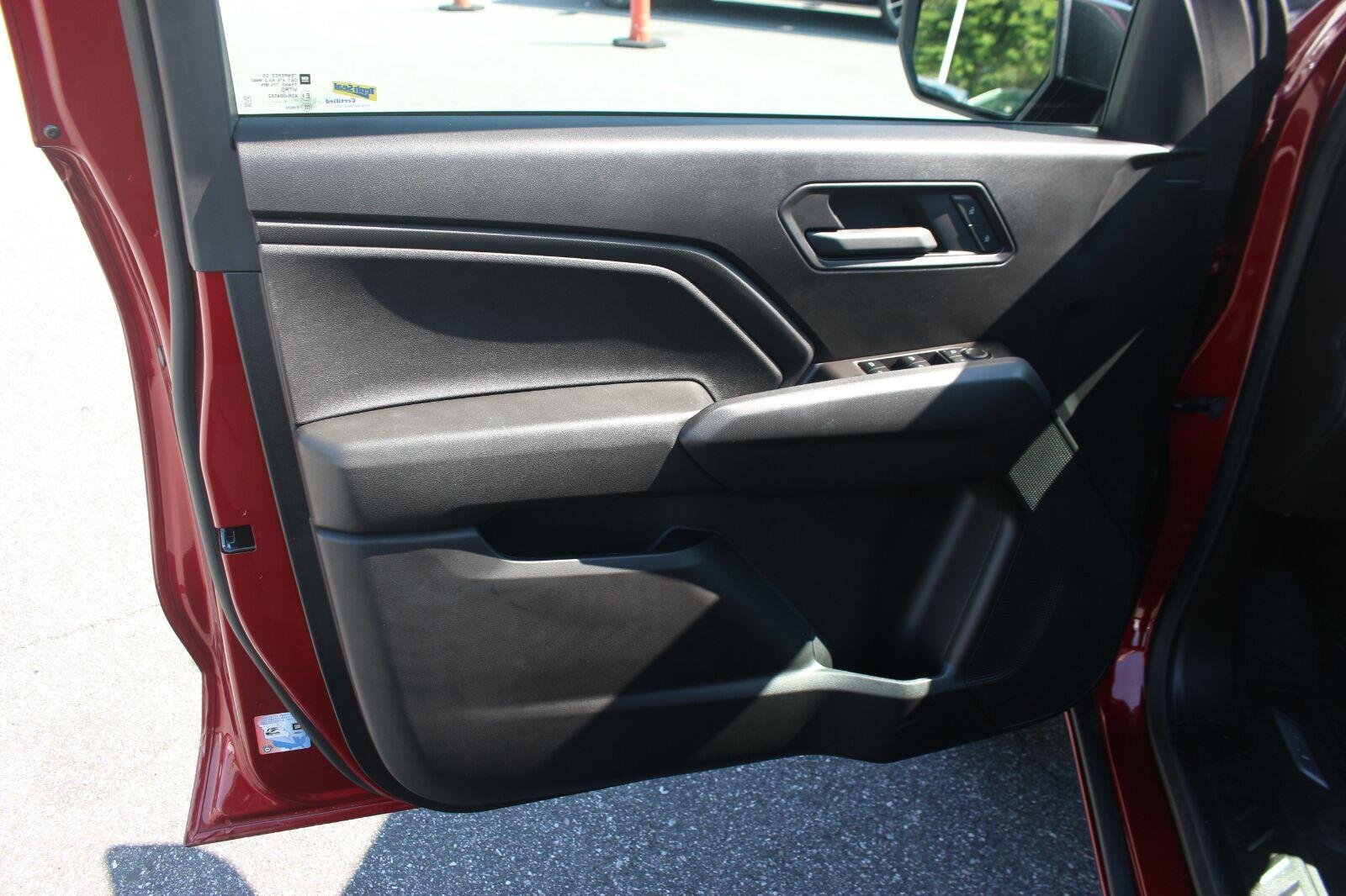 Used 2026 Radiant Red Tintcoat Chevrolet Trail Boss image 12