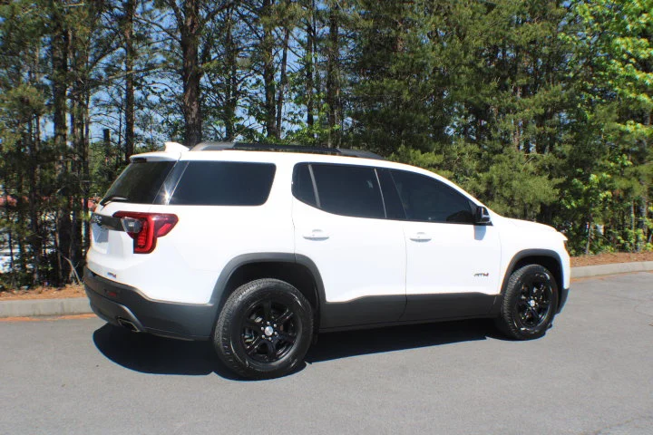 Certified Used 2022 Summit White GMC AT4 image 2